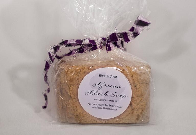 African Black Soap Lavender