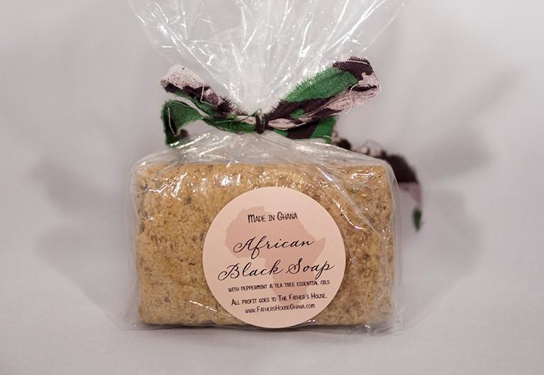 African Black Soap Peppermint