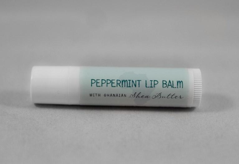 Peppermint Shea Butter Lip Balm