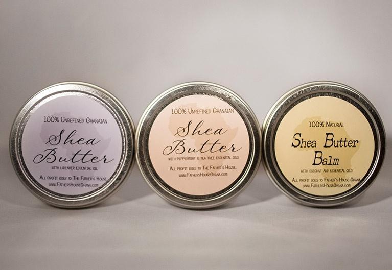 Shea Butter Product Sampler Pack